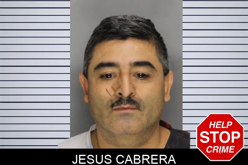 Jesus Cabrera mugshot