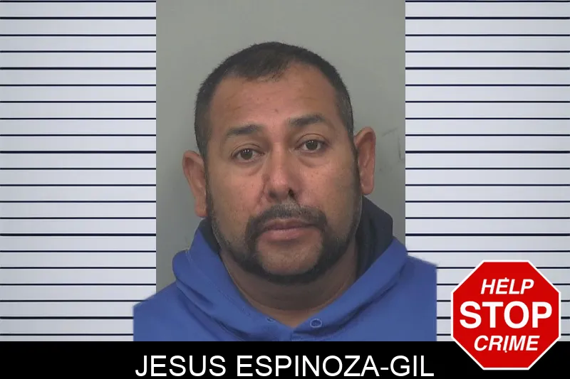 Jesus Espinoza-Gil mugshot – Gwinnett County , Georgia Jesus Espinoza-Gil mugshot