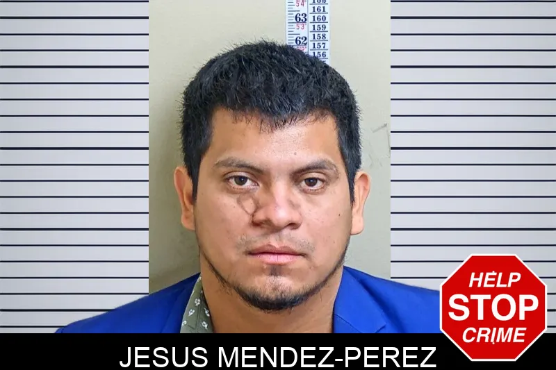 Jesus Mendez-Perez mugshot