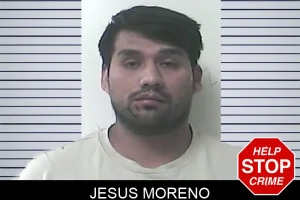 Jesus Moreno mugshot