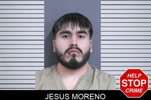 Jesus Moreno mugshot