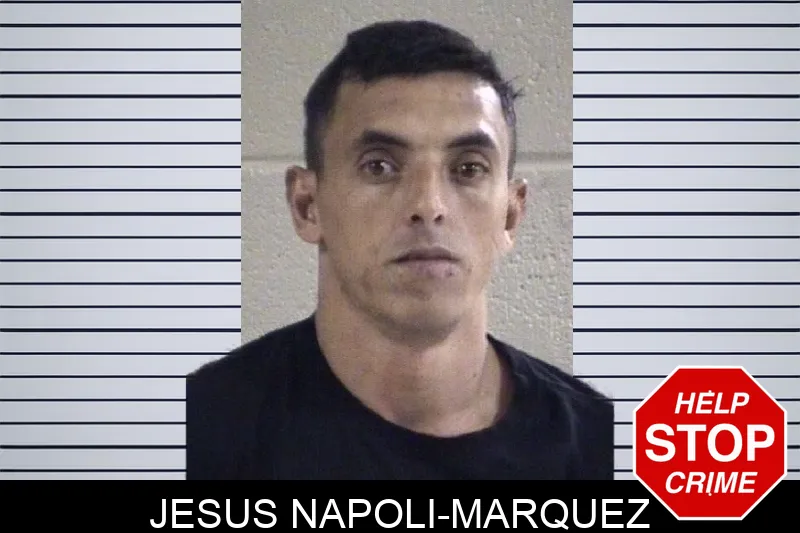 Jesus Napoli-Marquez Mugshots