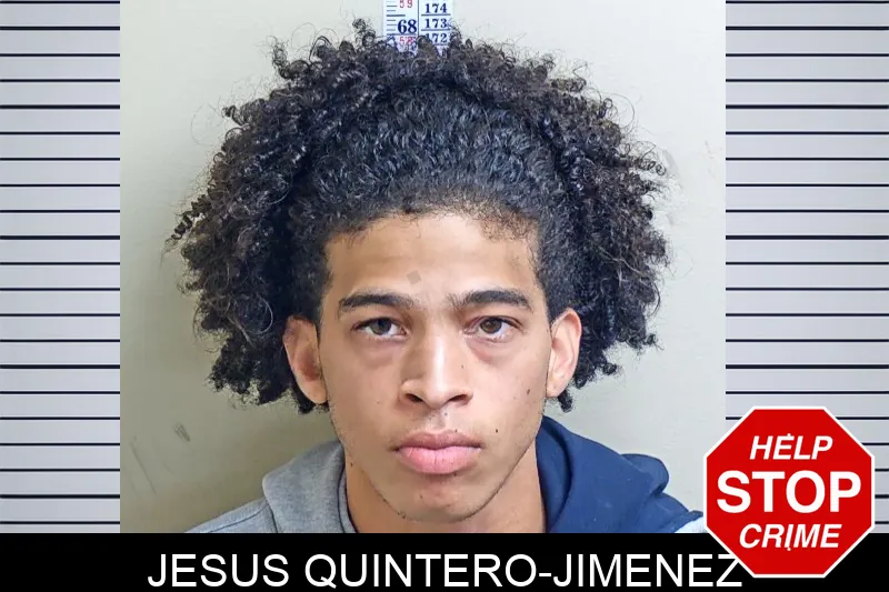 Jesus Quintero-Jimenez mugshot