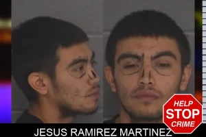 Jesus Ramirez Martinez mugshot