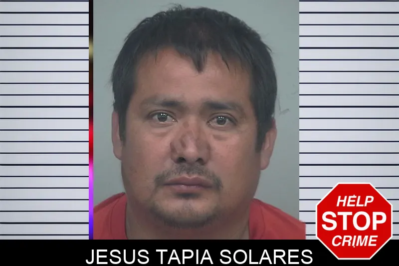 Jesus Tapia Solares mugshot