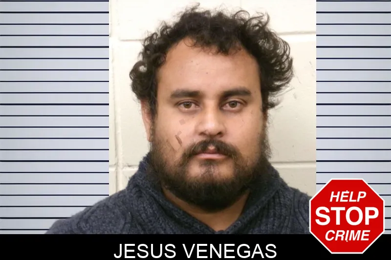 Jesus Venegas mugshot