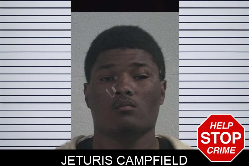 Jeturis Campfield Mugshots