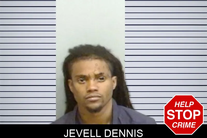 Jevell Dennis Mugshots