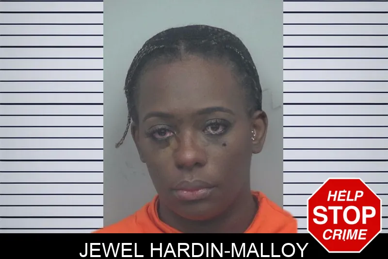 Jewel Hardin-Malloy mugshot