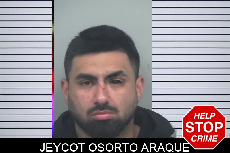 Jeycot Osorto Araque mugshot – Gwinnett County , Georgia Jeycot Osorto Araque mugshot