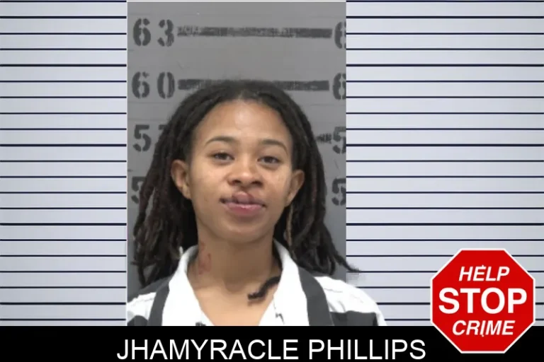 Jhamyracle Phillips mugshot – Dougherty County , Georgia Jhamyracle Phillips