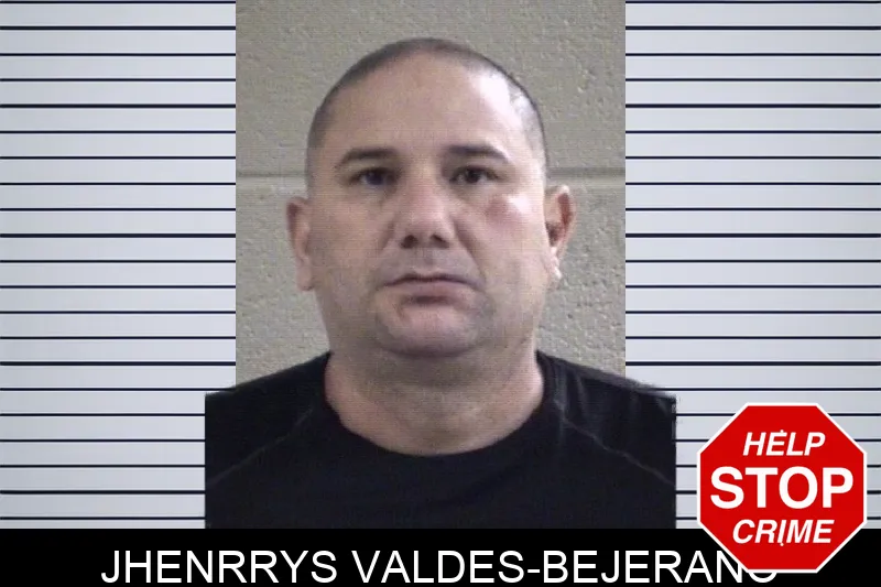 Jhenrrys Valdes-Bejerano Mugshots