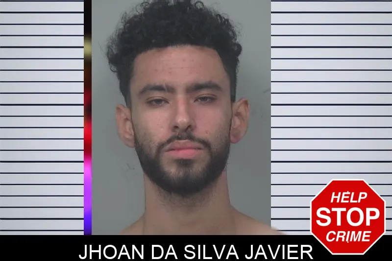 Jhoan Da Silva Javier Mugshots