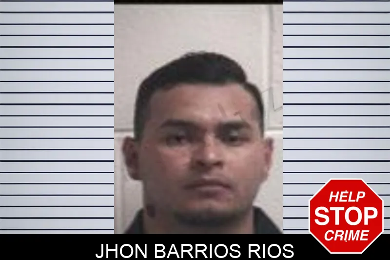 Jhon Barrios Rios mugshot – Henry County , Georgia Jhon Barrios Rios mugshot