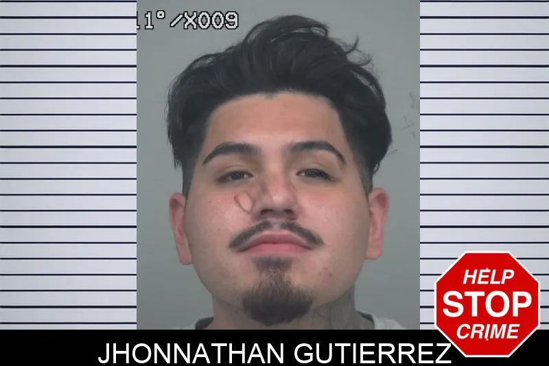 Jhonnathan Gutierrez mugshot