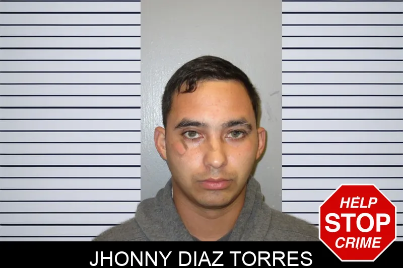 Jhonny Diaz Torres mugshot