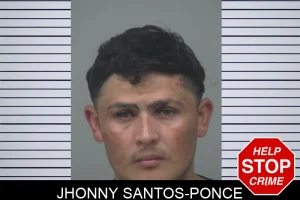 Jhonny Santos-Ponce mugshot