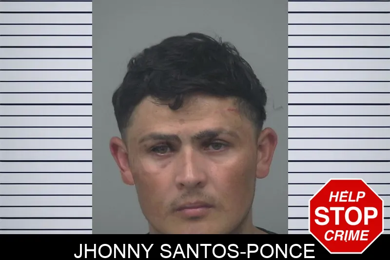 Jhonny Santos-Ponce Mugshots