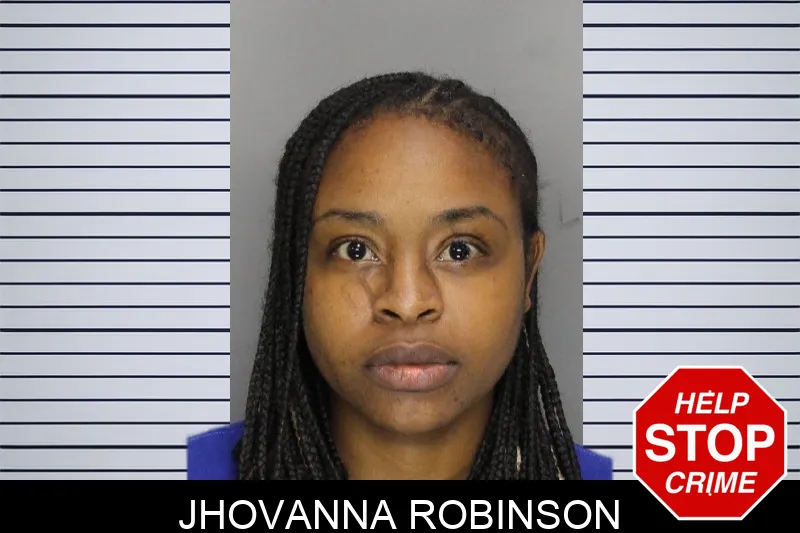 Jhovanna Robinson Mugshots