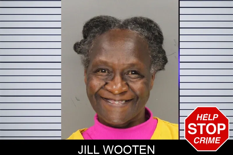 Jill Wooten mugshot