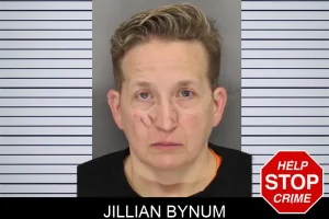Jillian Bynum mugshot