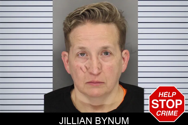 Jillian Bynum mugshot