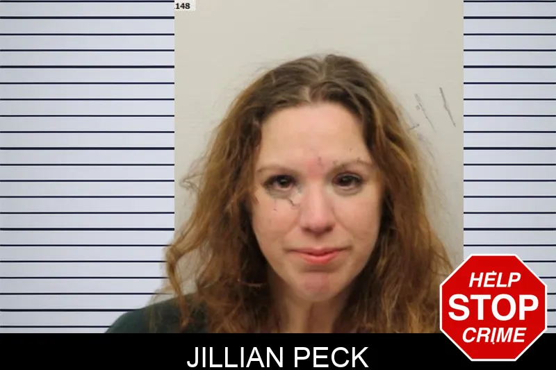 Jillian Peck mugshot