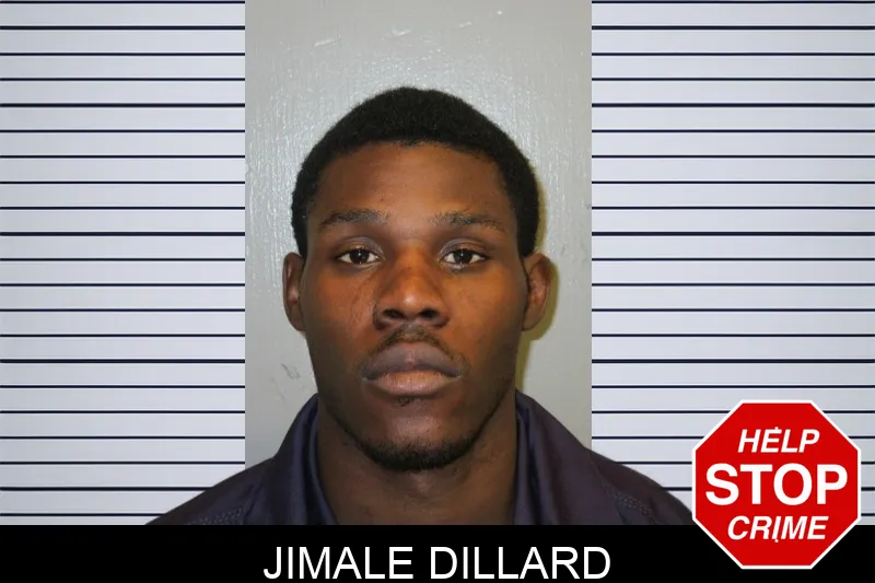 Jimale Dillard mugshot