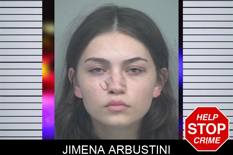 Jimena Arbustini mugshot