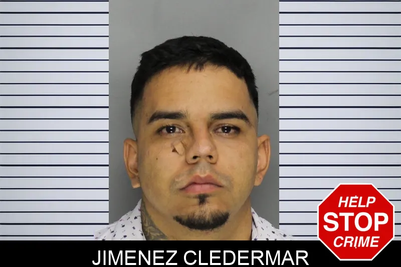Jimenez Cledermar mugshot – Cobb County , Georgia Jimenez Cledermar mugshot