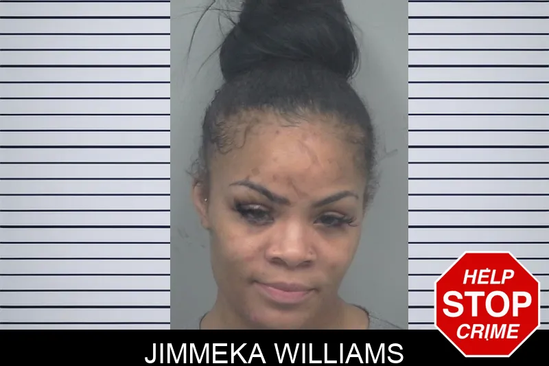 Jimmeka Williams Mugshots
