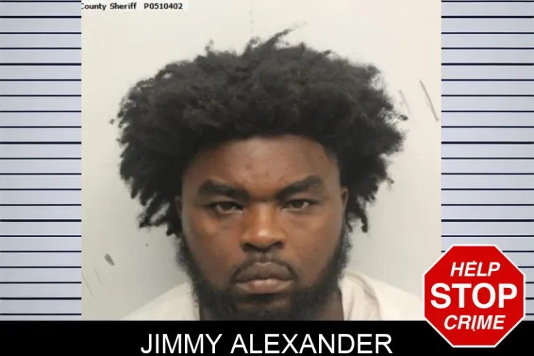 Jimmy Alexander mugshot – Chatham County , Georgia Jimmy Alexander