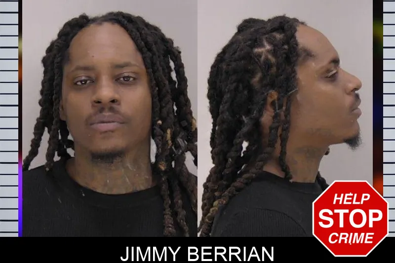 Jimmy Berrian Mugshots