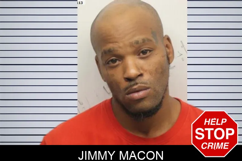 Jimmy Macon Mugshots