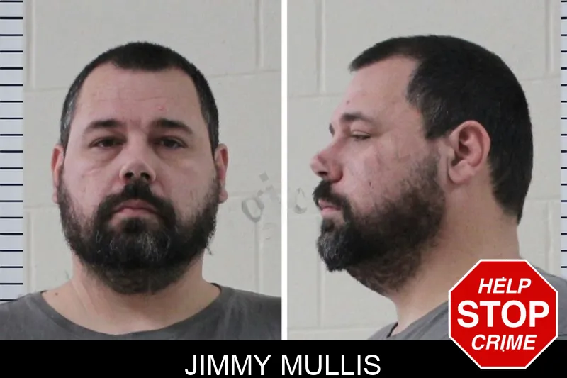 Jimmy Mullis Mugshots