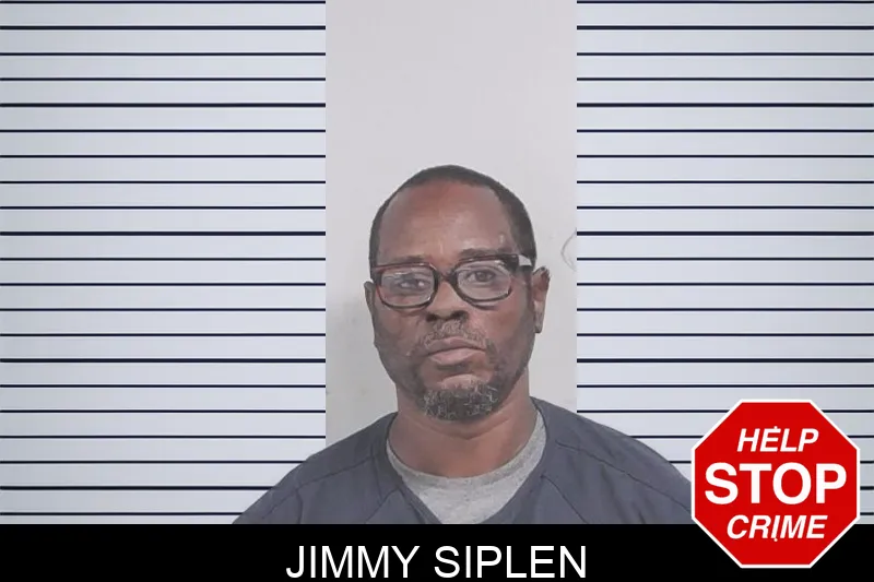 Jimmy Siplen mugshot