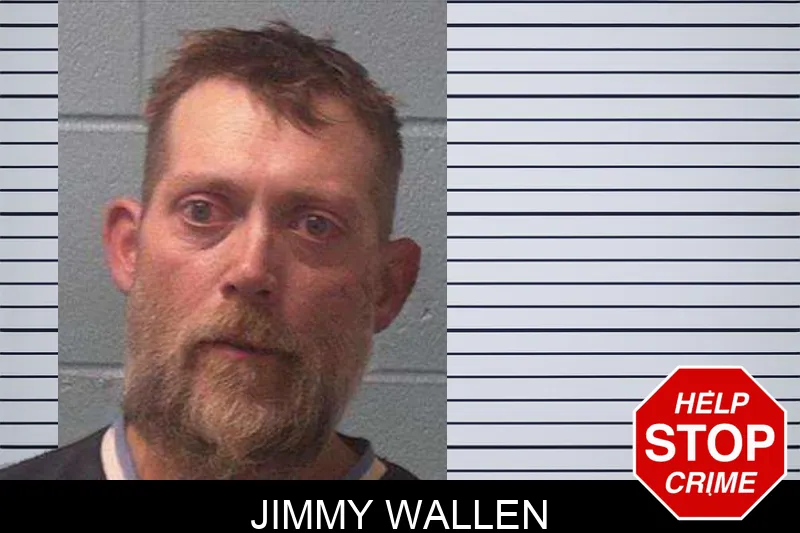 Jimmy Wallen Mugshots
