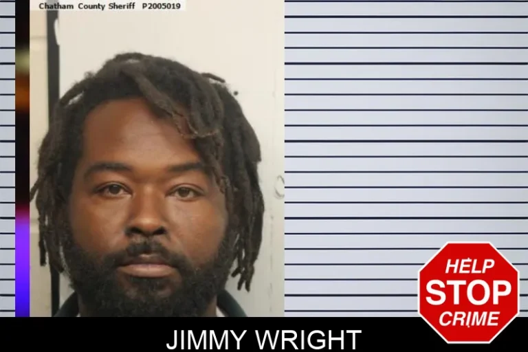 Jimmy Wright mugshot – Chatham County , Georgia Jimmy Wright
