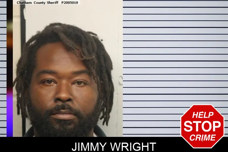 Jimmy Wright mugshot