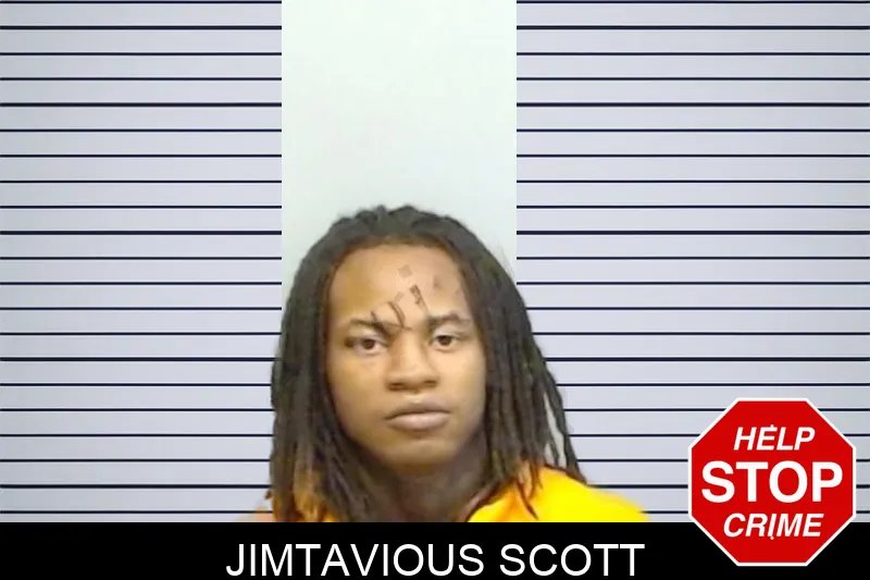 Jimtavious Scott mugshot