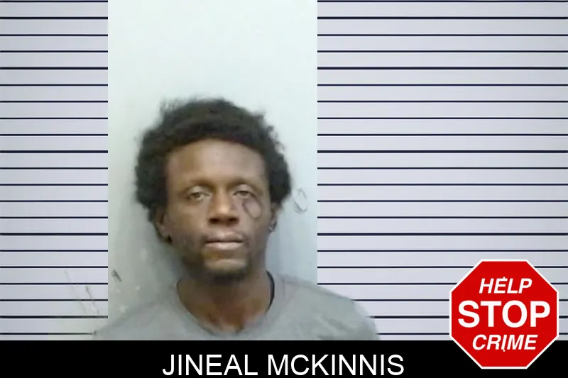 Jineal McKinnis mugshot