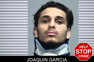 Joaquin Garcia mugshot