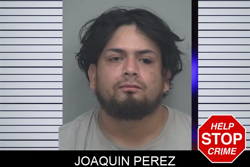 Joaquin Perez mugshot