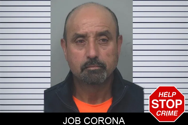 Job Corona Mugshots