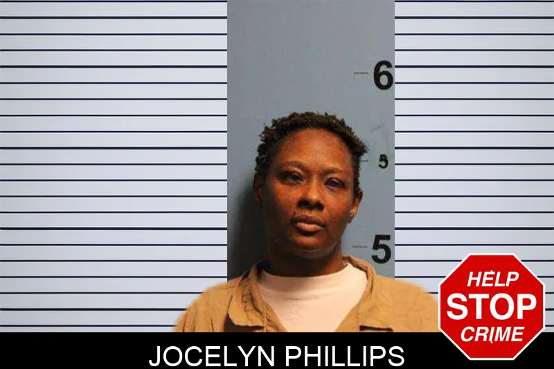Jocelyn Phillips Mugshots