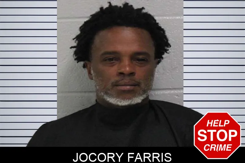 Jocory Farris mugshot