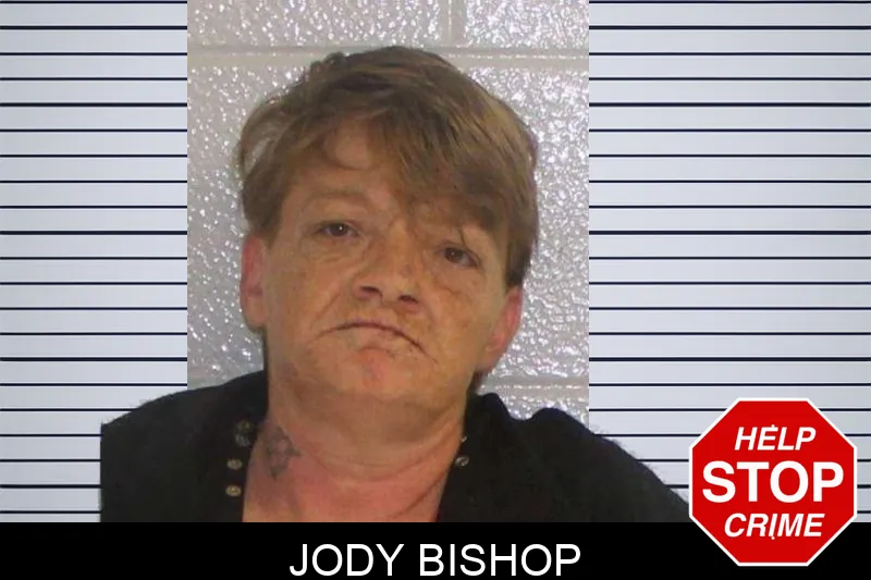 Jody Bishop mugshot