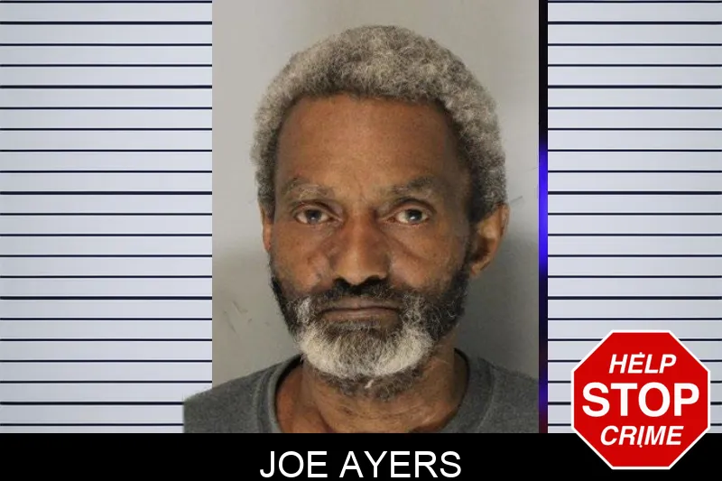 Joe Ayers Mugshots