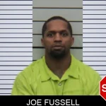Joe Fussell Mugshots