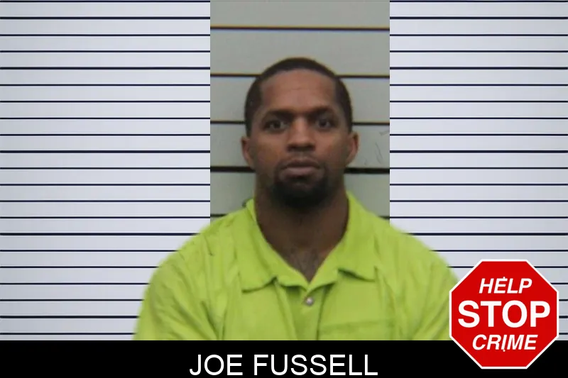Joe Fussell Mugshots